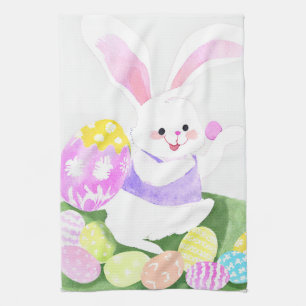 Osterhase Geschirrtuch