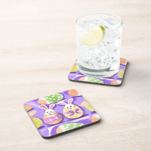 Osterhase Getränkeuntersetzer