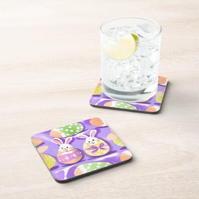 Osterhase Getränkeuntersetzer (Rechte Seite)