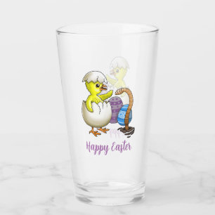 Osterhase Glas
