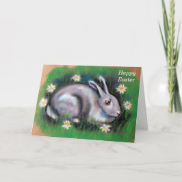 Osterhase glücklich Osterfeier Feiertagskarte