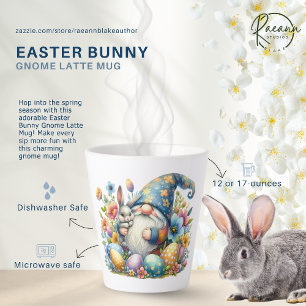 Osterhase Gnom Latte Tasse