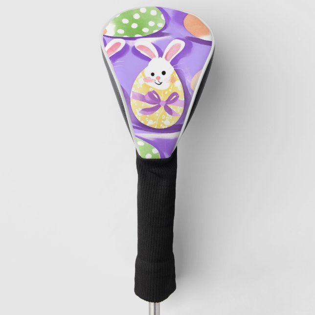 Osterhase Golf Headcover (Vorderseite)