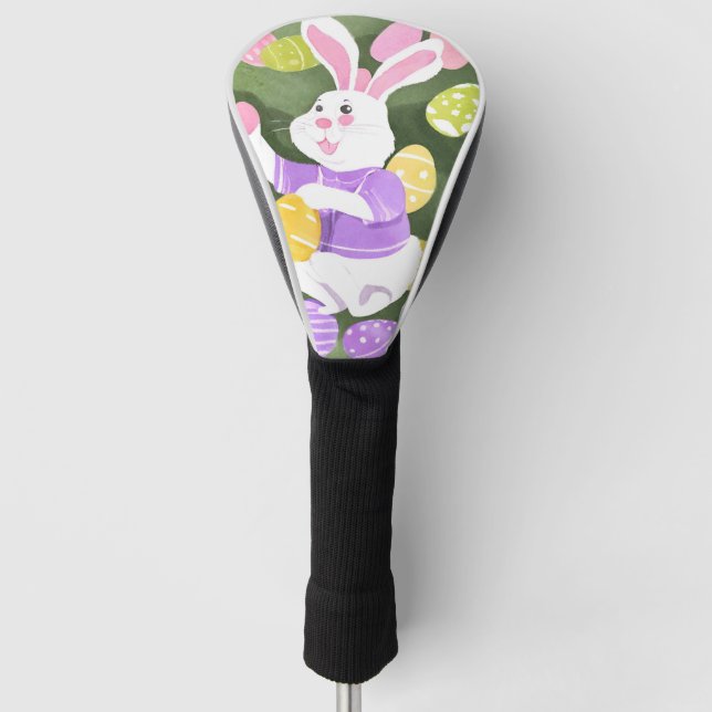 Osterhase Golf Headcover (Vorderseite)