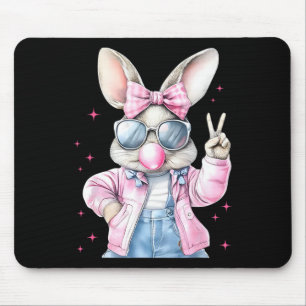 Osterhase Gum Happy Oaster Bunnie Sungl Mousepad