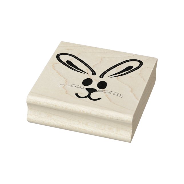 Osterhase Gummistempel (Stempel)