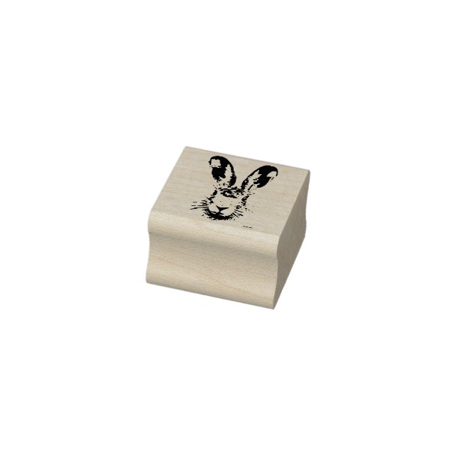 Osterhase Gummistempel (Stempel)