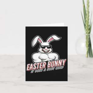 Osterhase Gymer Gymer Gymer Körper Karte