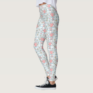 Osterhase, Herz und Milch Leggings