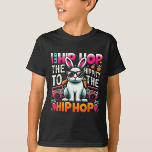 Osterhase Hippity Funny Girl T-Shirt