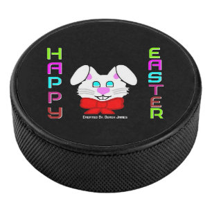 Osterhase Hockey Puck