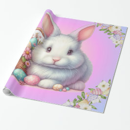 Osterhase Hübsche Pastete Geschenkpapier