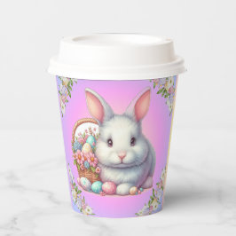 Osterhase Hübsche Pastete Pappbecher