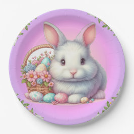 Osterhase Hübsche Pastete Pappteller