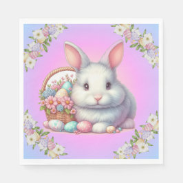 Osterhase Hübsche Pastete Serviette