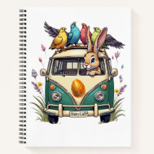Osterhase im Bus mit Vogelfreunden - Frühjahr 2008
