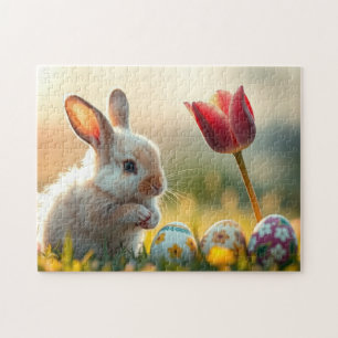 Osterhase im Frühjahr