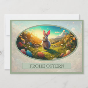 Osterhase im Frühlingszauber