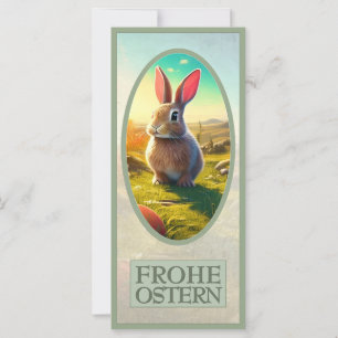 Osterhase im Frühlingszauber