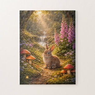 Osterhase im Wald