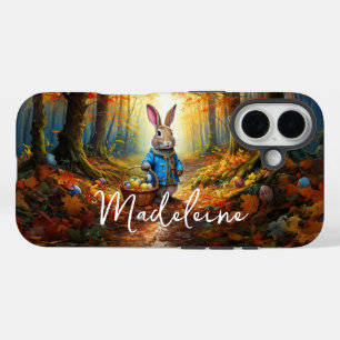 Osterhase im Wald iPhone 16 Hülle