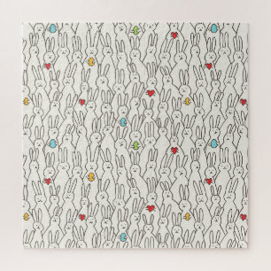Osterhase: Joyful Seamless Fun.