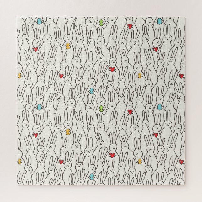 Osterhase: Joyful Seamless Fun. (Vertikal)