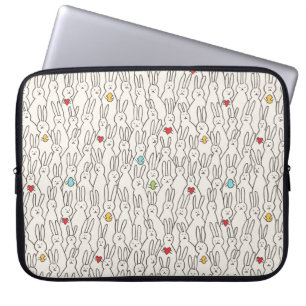 Osterhase: Joyful Seamless Fun. Laptopschutzhülle