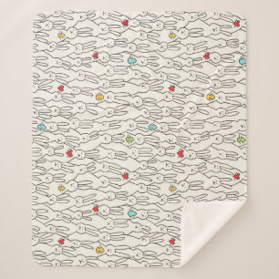 Osterhase: Joyful Seamless Fun. Sherpadecke