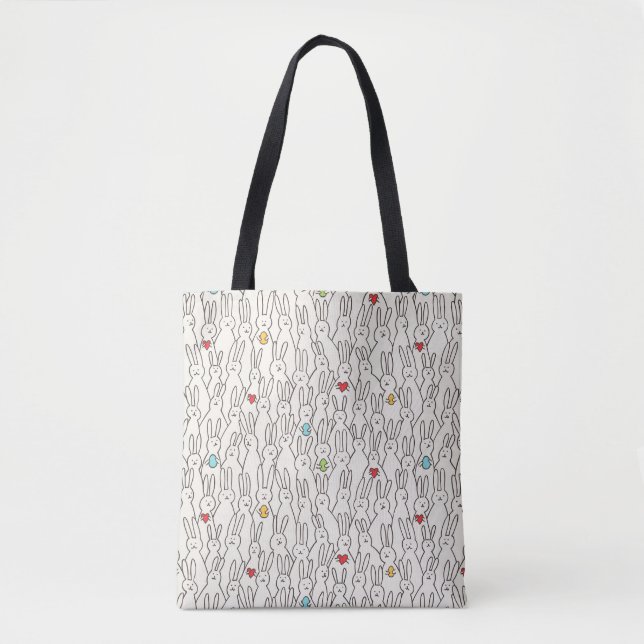 Osterhase: Joyful Seamless Fun. Tasche (Vorderseite)