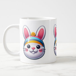 Osterhase Jumbo-Tasse
