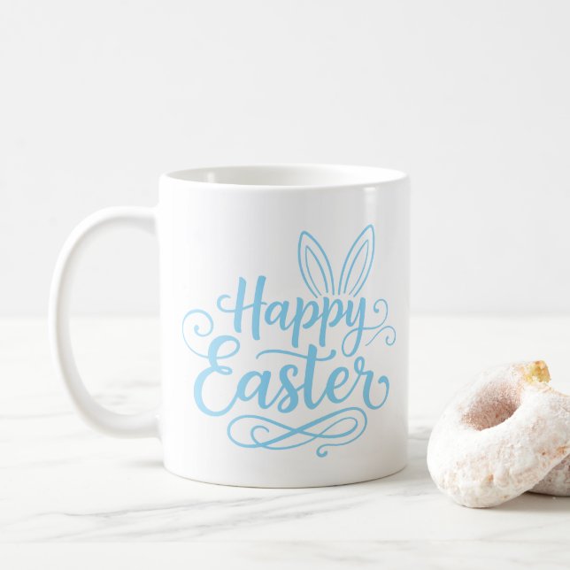 Osterhase  kaffeetasse (Mit Donut)
