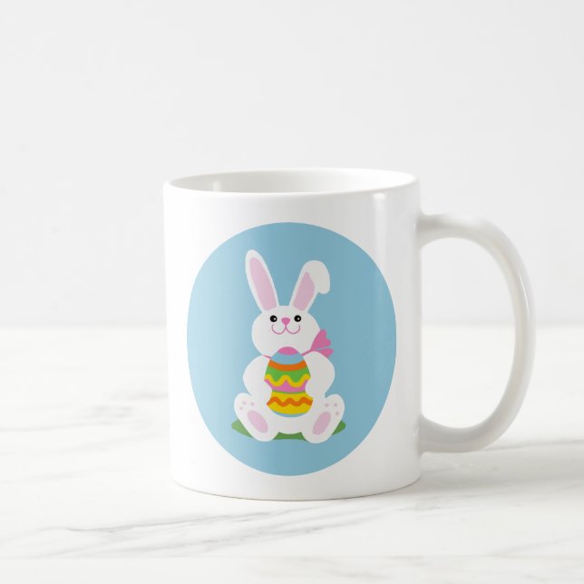 Osterhase Kaffeetasse (Rechts)
