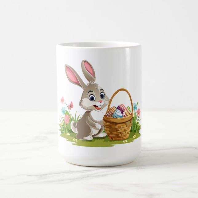 Osterhase Kaffeetasse (Mittel)