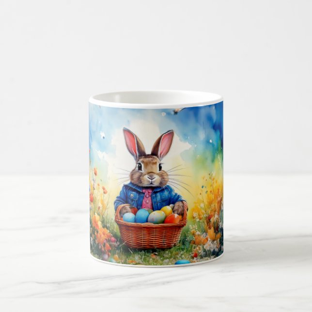 Osterhase  kaffeetasse (Mittel)