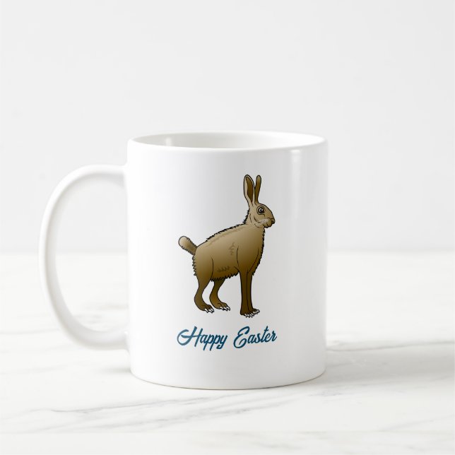 Osterhase Kaffeetasse (Links)