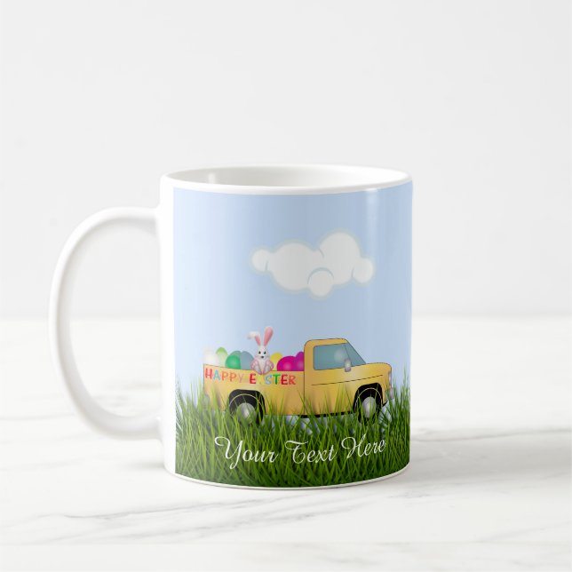 Osterhase Kaffeetasse (Links)