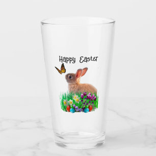 Osterhase Kaninchen Glas Tasse