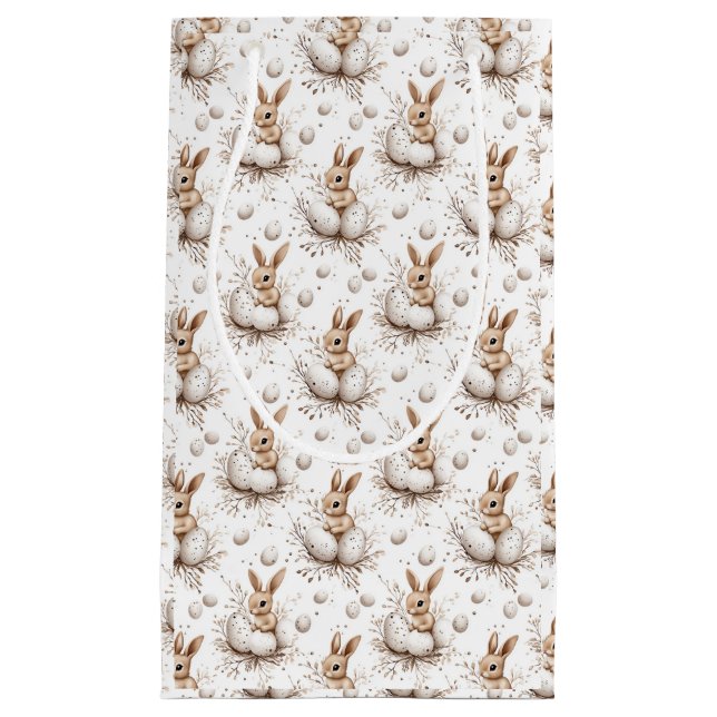 Osterhase Kleine Geschenktüte (Vorderseite)