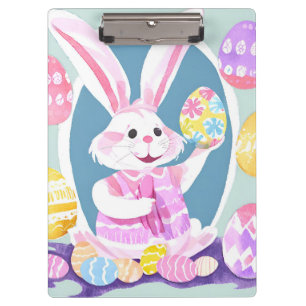 Osterhase Klemmbrett