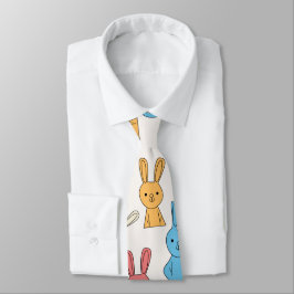 Osterhase Krawatte