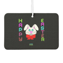 Osterhase Landschaft Rectangle Air Freshener Autolufterfrischer