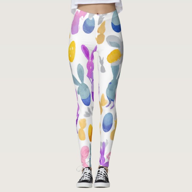Osterhase Leggings (Vorderseite)