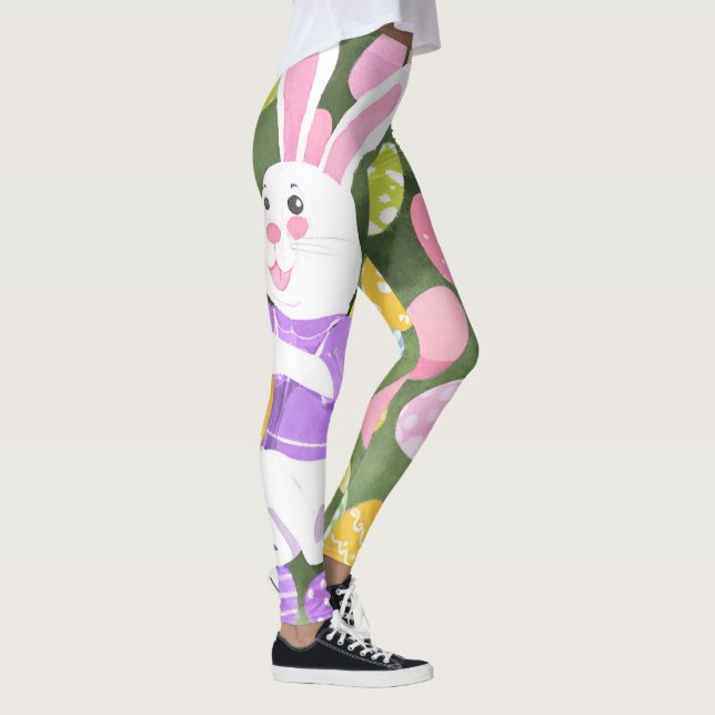 Osterhase Leggings (Rechts)
