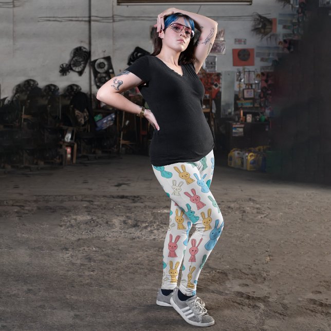 Osterhase Leggings (Von Creator hochgeladen)