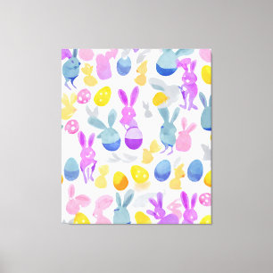 Osterhase Leinwanddruck