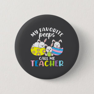Osterhase Lieblingslehrer Schüler Frohe Ostern Button