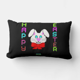 Osterhase Lumbalkissen Lendenkissen
