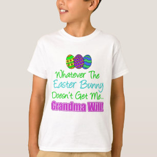 Osterhase macht nicht Oma T-Shirt