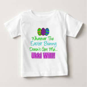 Osterhase macht Ukki nicht Baby T-shirt
